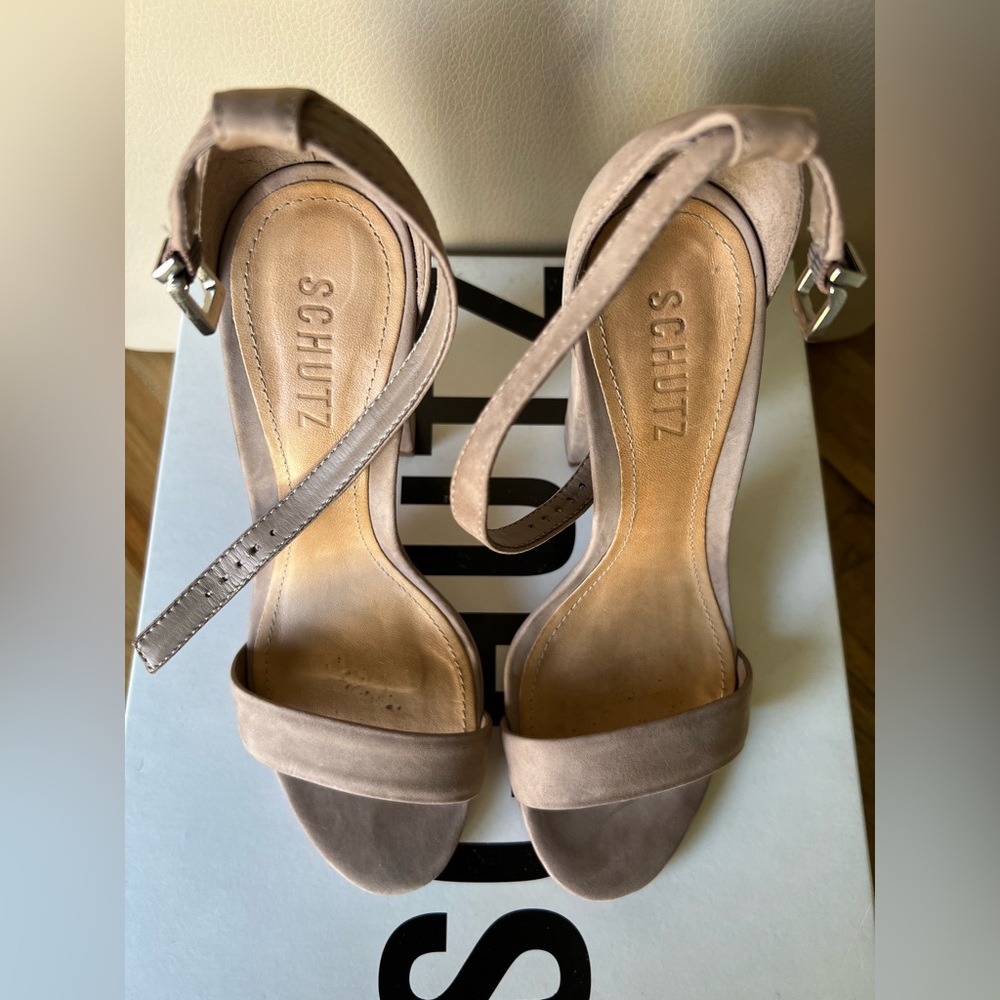 Schutz | Enida Sandals | Neutral | 6 - Picture 2 of 6